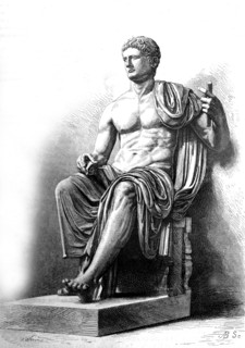 Statue de l'empereur romain CLAUDE