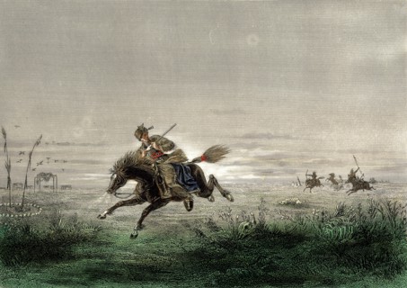 Le facteur du Far West