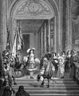 Le Grand Condé et LOUIS XIV
