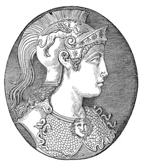 La Déesse romaine MINERVE