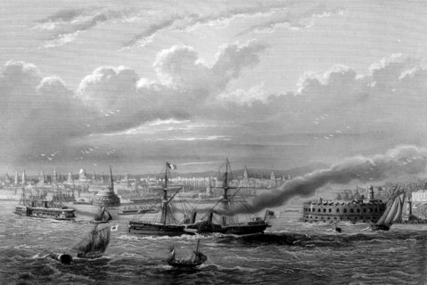 NEW-YORK en 1866