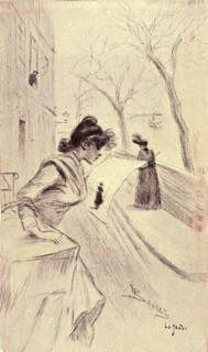 La parisienne au marché le jeudi