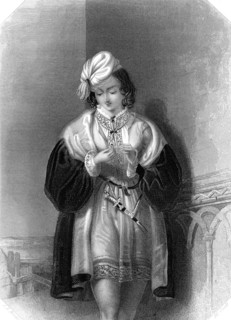 Julia, heroïne de Shakespeare dans "Les 2 gentilhommes de VENISE "