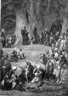 Un prédicateur Maronite au Liban