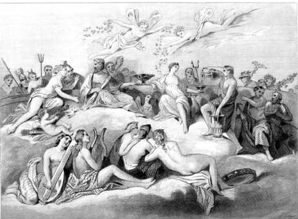 L'OLYMPE des GRECS