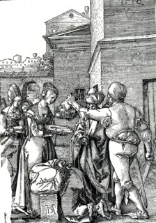 Décollation de Jean Baptiste par Albrecht DÜRER
