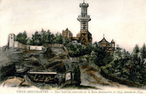 La Tour Solférino -Paris
