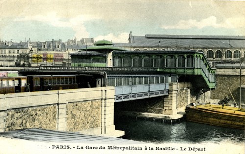 Paris Métro-Ligne N° 1