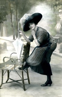 Paris,mode 1900