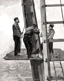 Construction de la Tour Eiffel