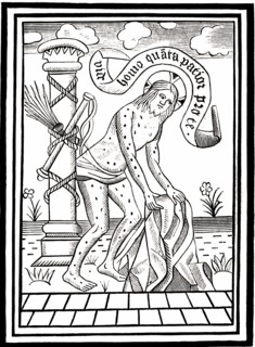 Jesus Christ après la flagellation