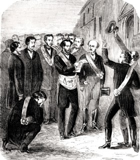 La Loge des Amis de La Vérité,Société secrète
