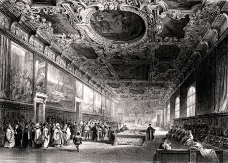 Les Doges à Venise