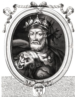 Meroveé Roi de France