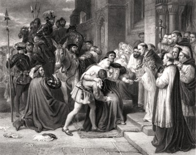 Mort du Cardinal Thomas WOLSEY