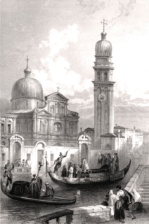 Eglise Saint Georges des Grecs à Venise