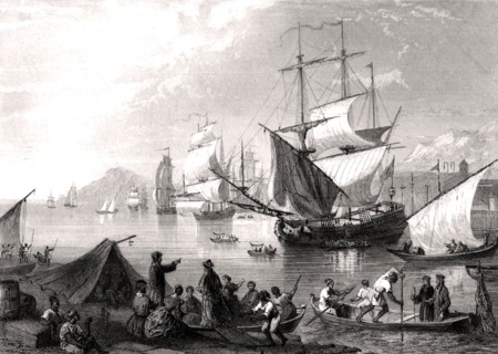 Arrivée à Saint Domingue ( Ile d'Hispaniola )