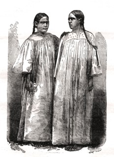 Femmes canaques