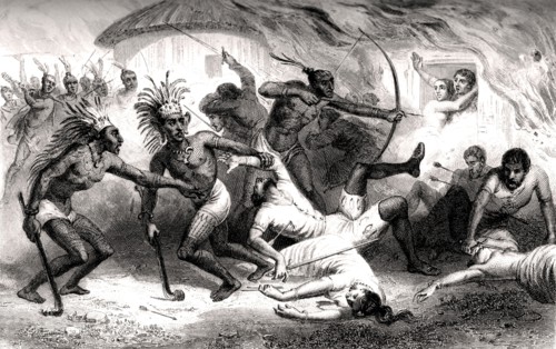 Mort de Diego de ARANA