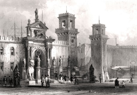 VENISE- L'Arsenal