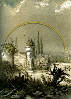 L'arc en ciel lunaire