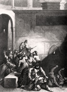 Distribution du Feu sacré chez les Grecs