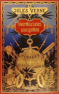 Cover of the book '20,000 Leagues Under the Sea', by Jules Verne
