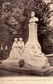 Monument of Jules Verne