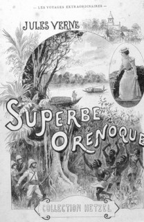 Illustration of 'The Mighty Orinoco', by Jules Verne