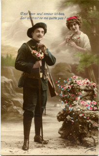 Couple in love
