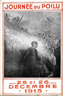 Affiche pour la journée du Poilu. 1915