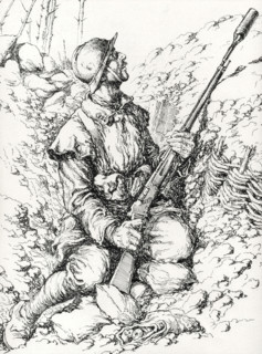 Droit, Grenadier fusilier