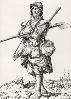 Droit, Le Voltigeur