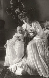 La princesse Rupprecht et le prince Rudolph