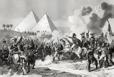 The Battle of the Pyramids