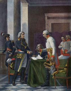 The Alexandria Convention with the Austrians