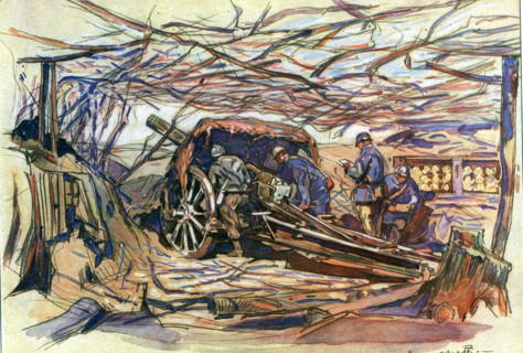 Henry Cheffer - Canon de 105 mm à tir rapide