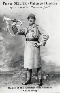 Pierre Sellier - Clairon of the Armistice