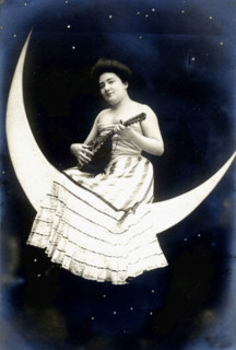 The moon