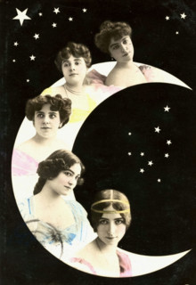 The moon