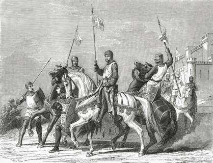 Chevaliers de croisades