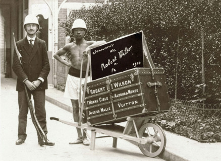 Explorateurs et voyageurs.