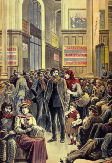 Emigrants italiens.