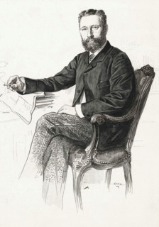 Viscount Eugène-Melchior de Vogüé.