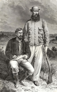 Captain Grant and Captain Speke