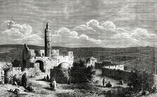 The Tower of David, Jerusalem.