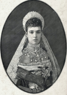 Maria Fiodorovna.
