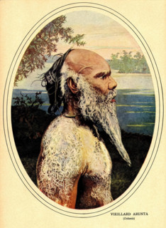 Old man Arunta.