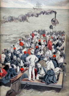 Rapatriés de Madagascar.