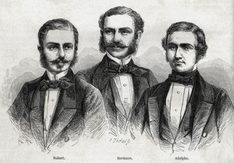 The Schlagintweit brothers.